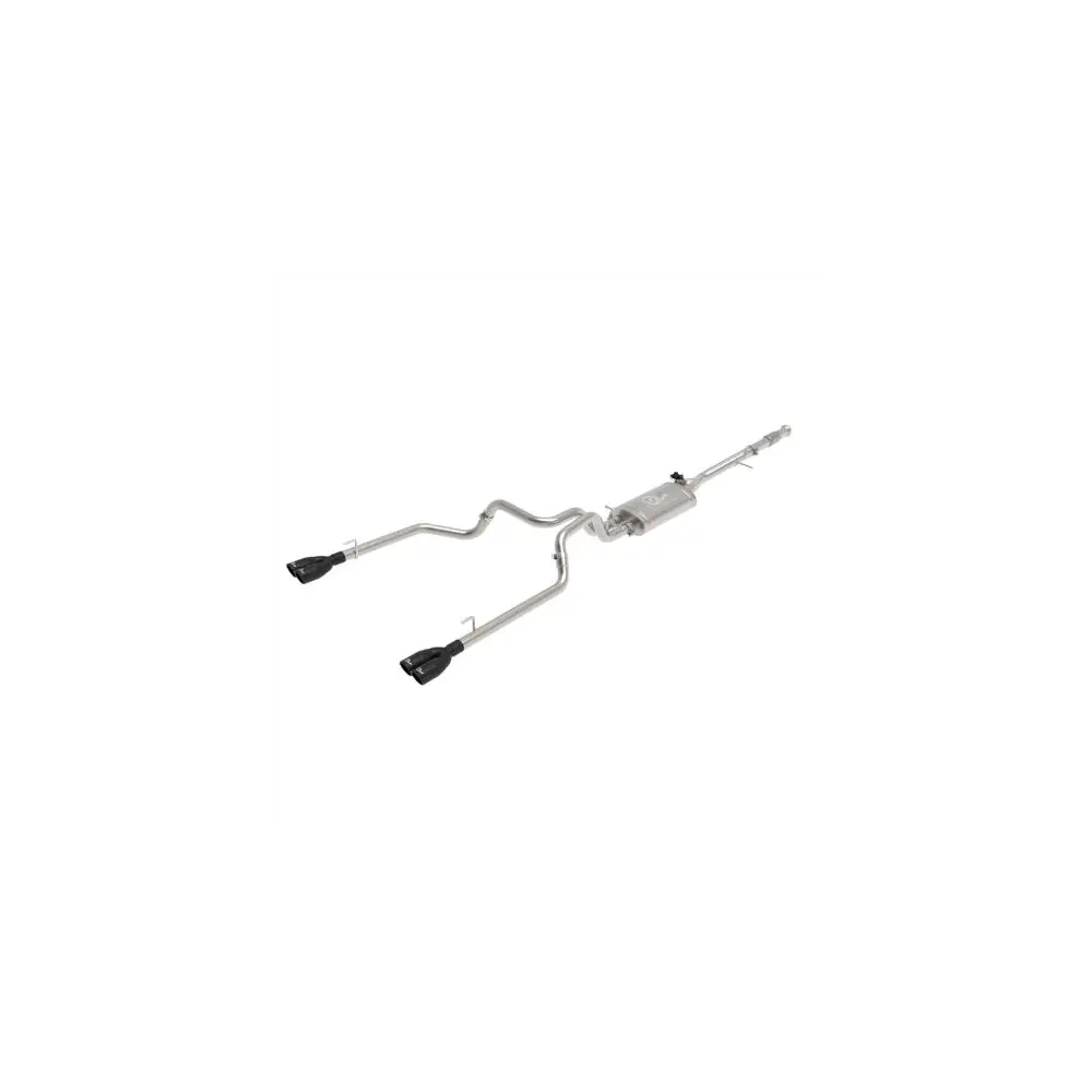 Gemini XV 3" Cat-Back Exhaust System w/ Cut-Out - AFE49-34139-B
